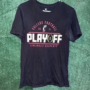Cincinnati Bearcats 2021 College Football Playoff Shirt S Fanatics tag